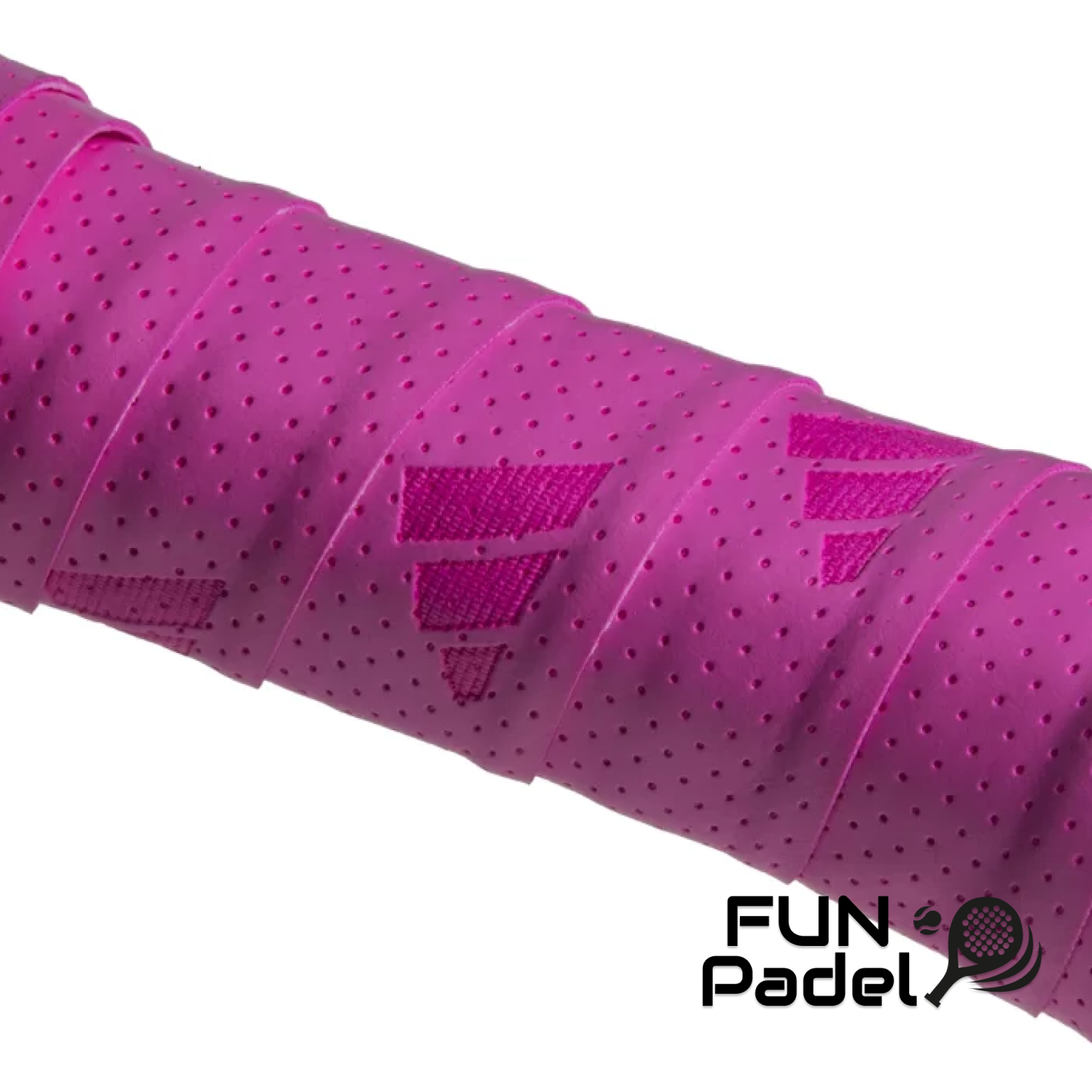 Set Overgrip Adidas 3 Unidades Rosa – Pega Fiável e Conforto para Jogadores de Padel - imagem 2